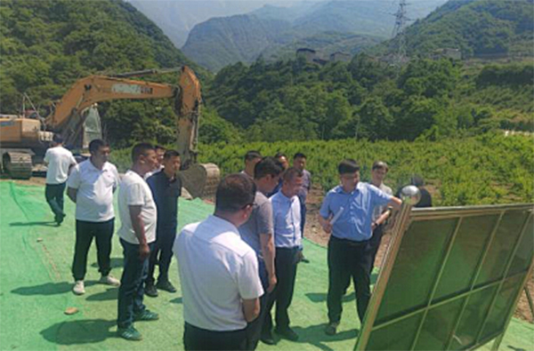 四川省交通運(yùn)輸廳黨組成員、副廳長王茂奎赴川青鐵路站場連接線項(xiàng)目調(diào)研指導(dǎo)工作
